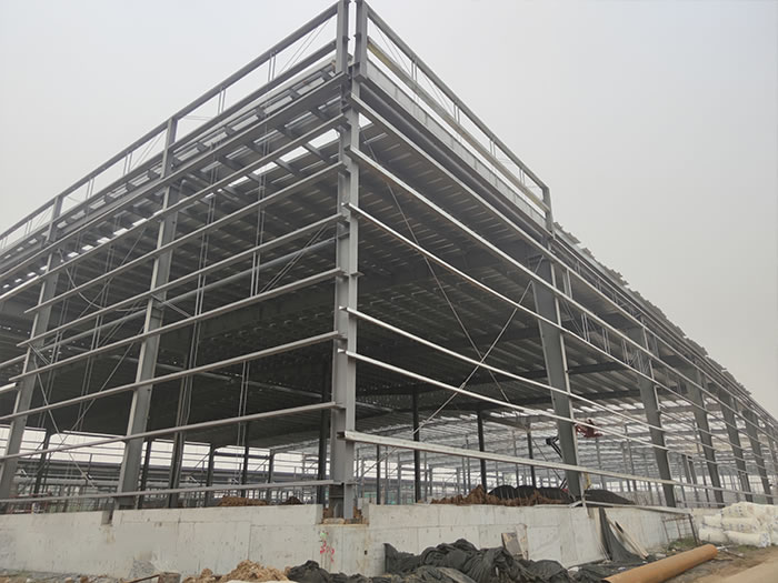 香港钢结构厂房网架工程